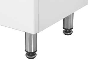 Тумба под раковину Акватон Панда 50см белый 1A053701PD010